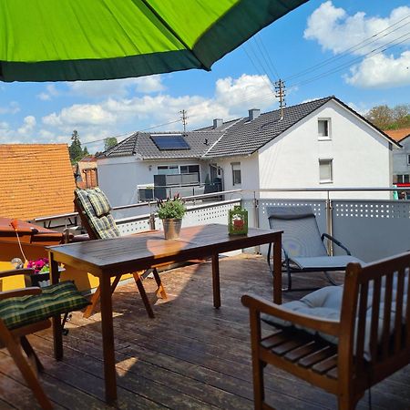 Lauda-Königshofen Ferienwohnung Pflueger Mit Terrasse מראה חיצוני תמונה