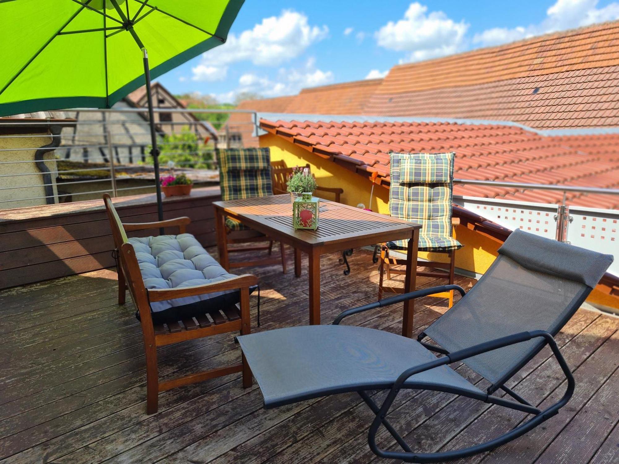 Lauda-Königshofen Ferienwohnung Pflueger Mit Terrasse מראה חיצוני תמונה