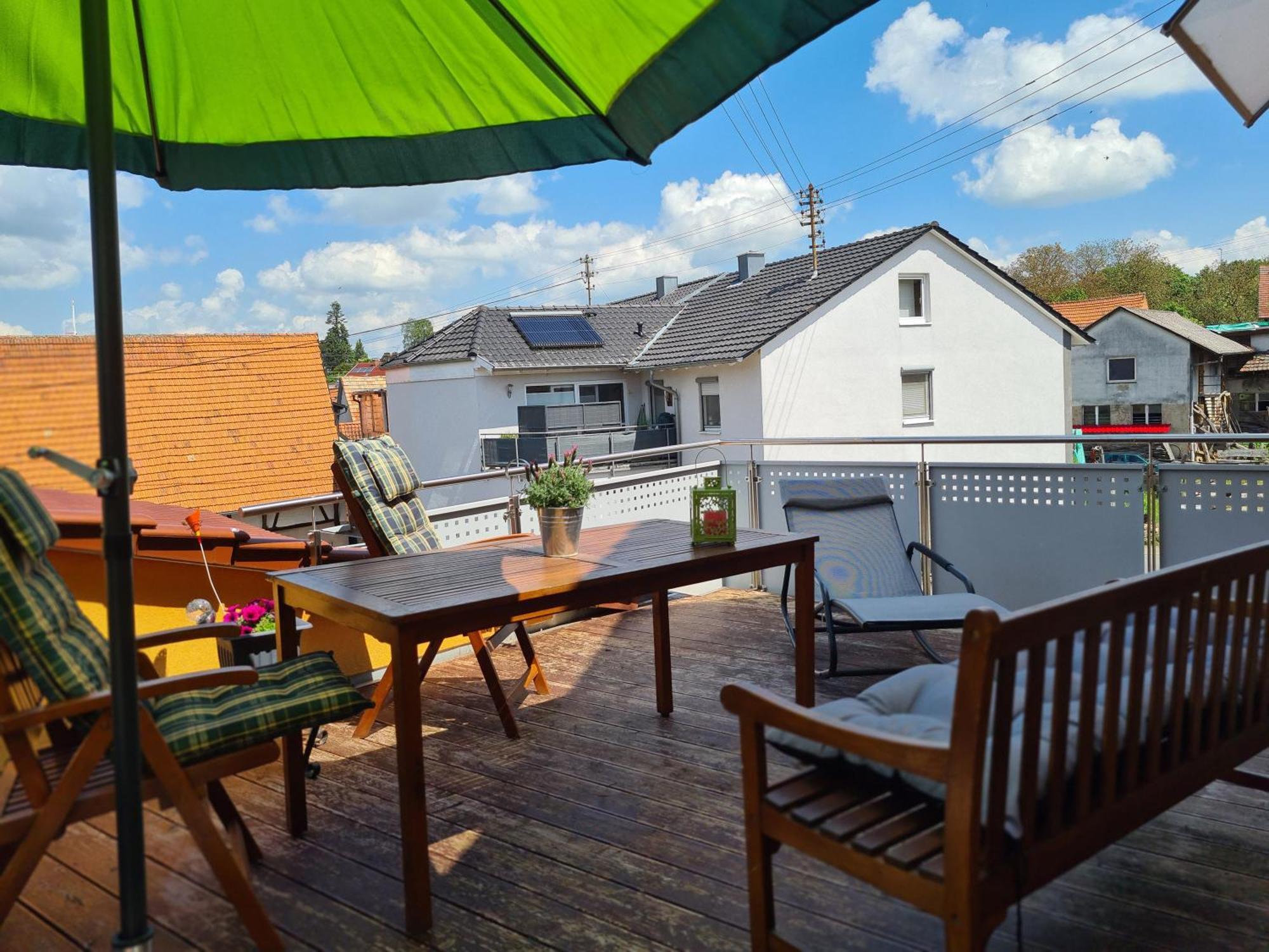 Lauda-Königshofen Ferienwohnung Pflueger Mit Terrasse מראה חיצוני תמונה