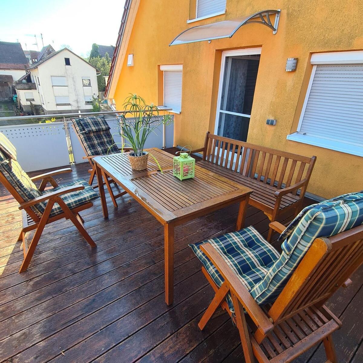 Lauda-Königshofen Ferienwohnung Pflueger Mit Terrasse מראה חיצוני תמונה