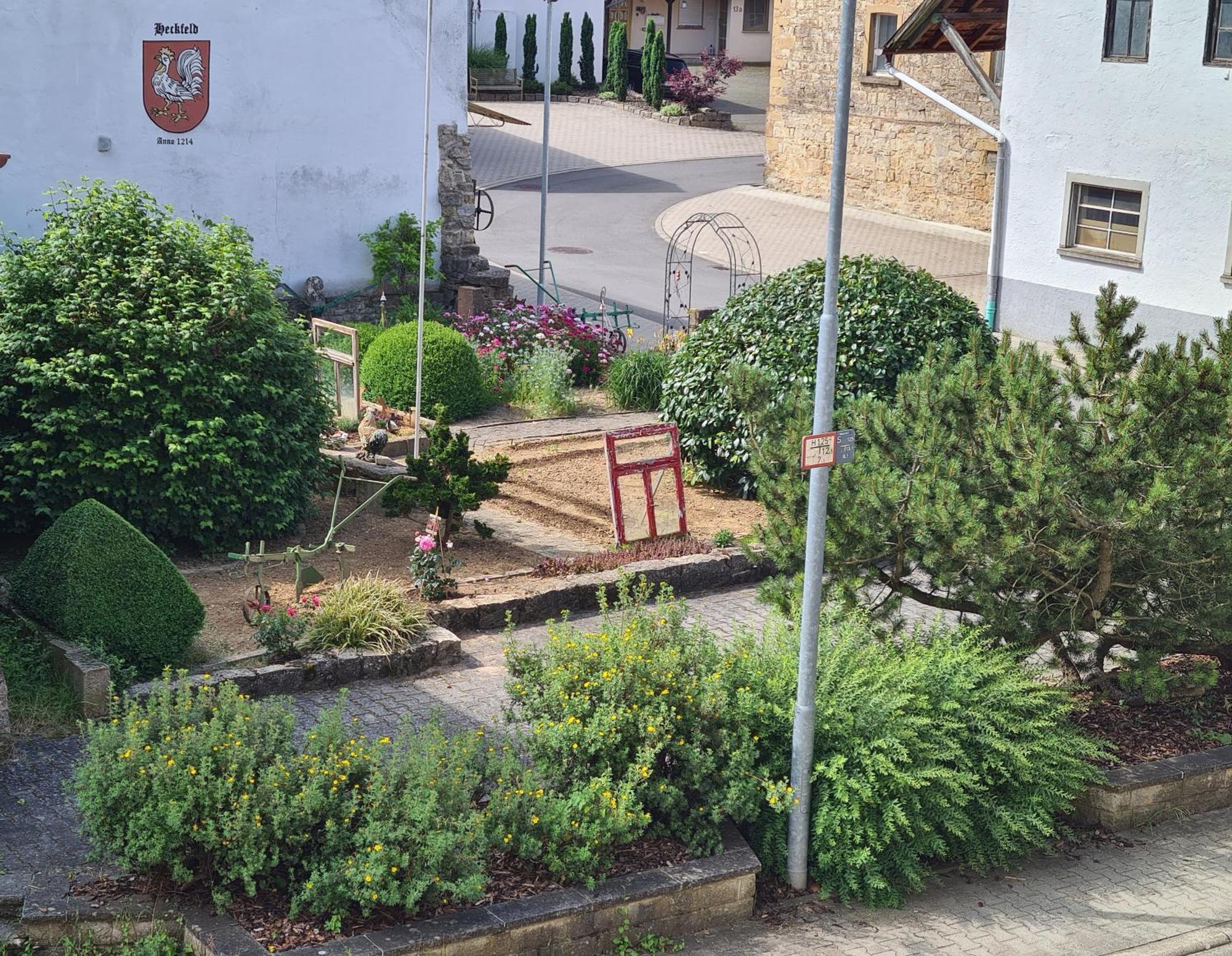 Lauda-Königshofen Ferienwohnung Pflueger Mit Terrasse מראה חיצוני תמונה