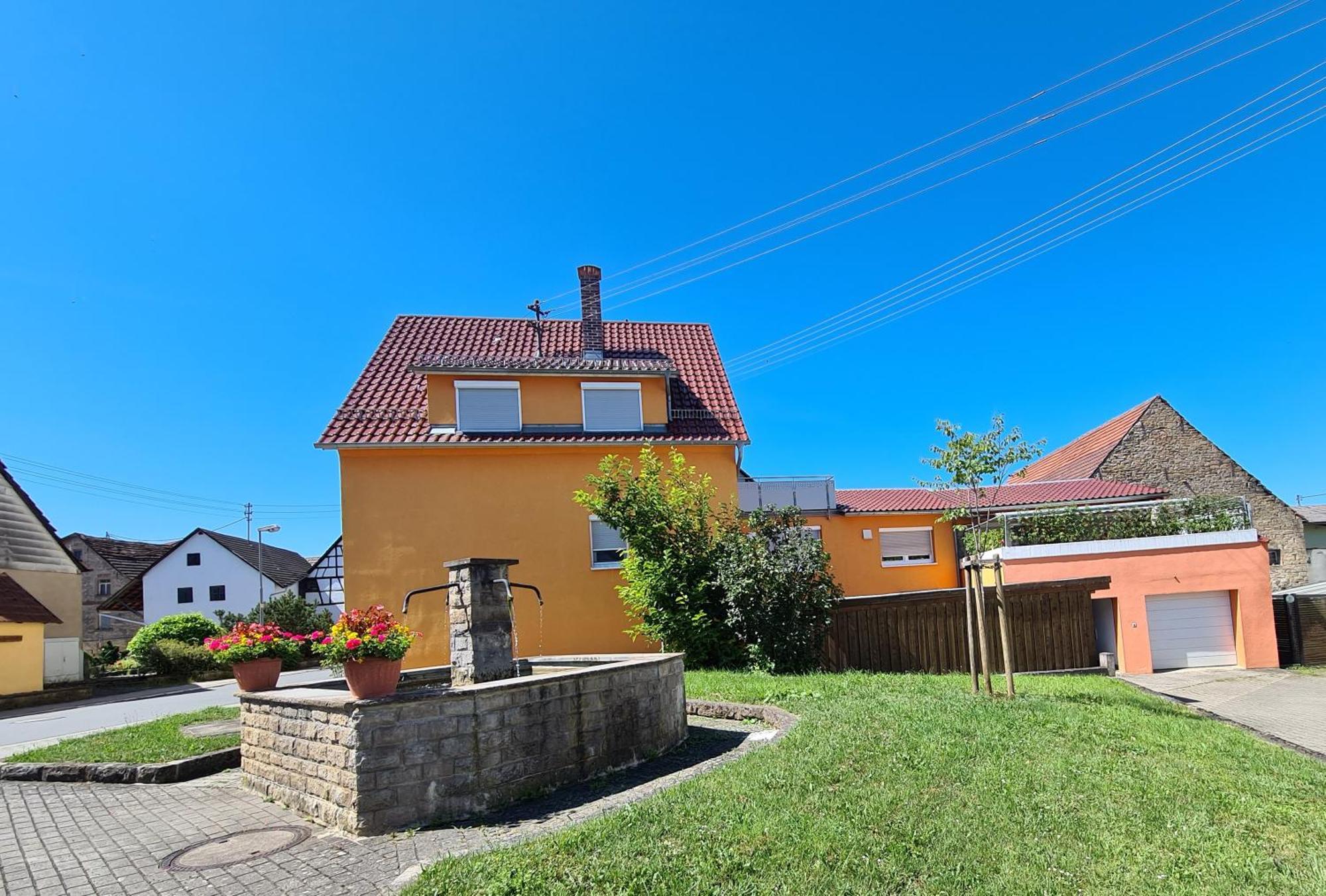 Lauda-Königshofen Ferienwohnung Pflueger Mit Terrasse מראה חיצוני תמונה
