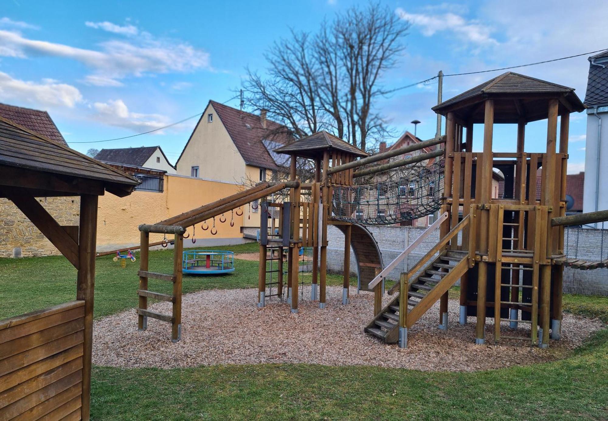Lauda-Königshofen Ferienwohnung Pflueger Mit Terrasse מראה חיצוני תמונה