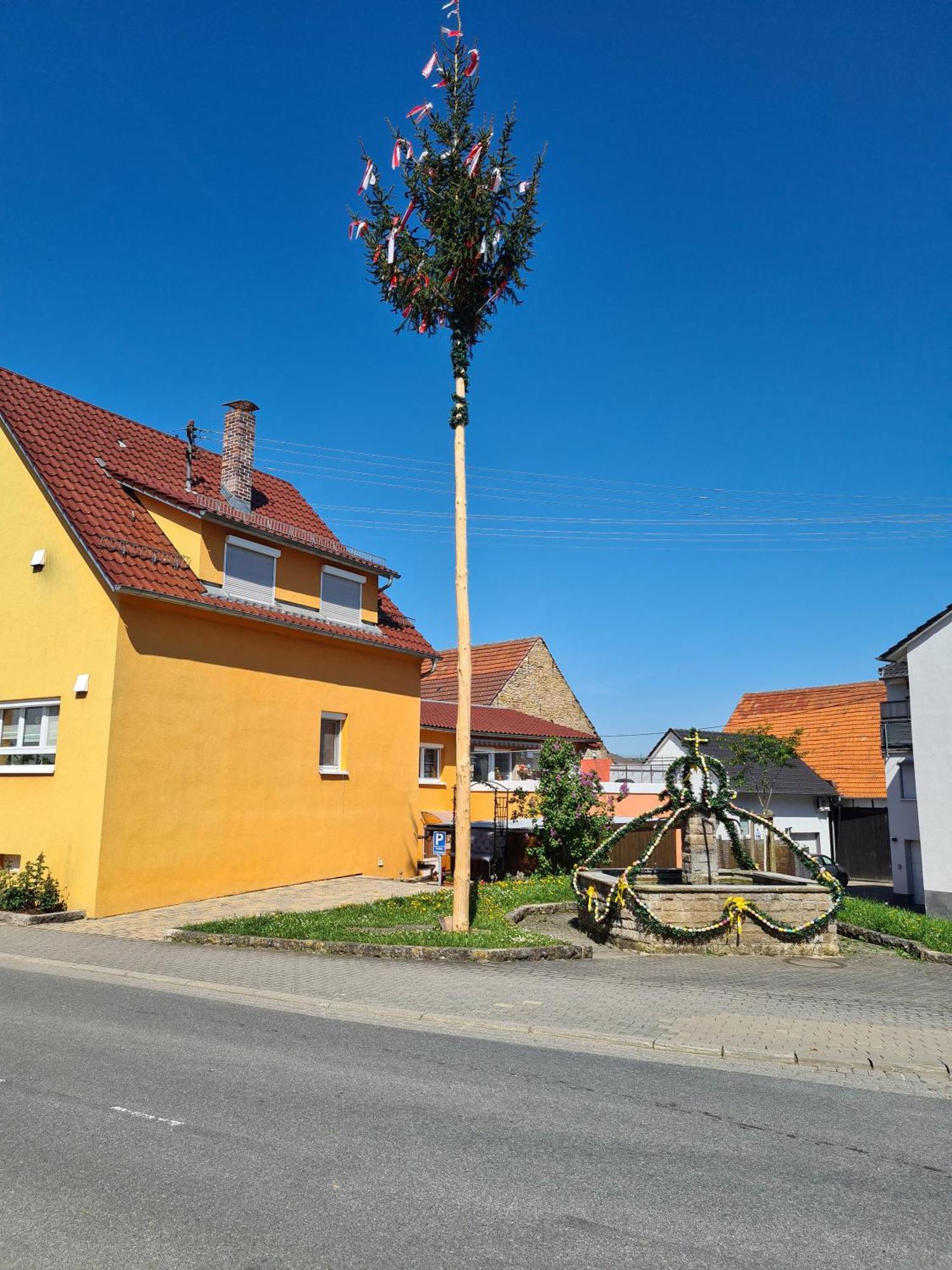 Lauda-Königshofen Ferienwohnung Pflueger Mit Terrasse מראה חיצוני תמונה